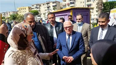  بورسعيد تستعد للشتاء بالسيارات 