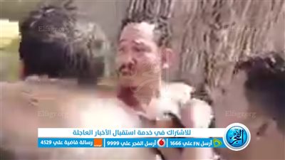 ضبط شاب يرتدي نقاب أمام معهد ديني للفتيات داخل قرية بالمنوفية