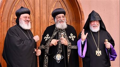 الكنيسة: عقد لقاء بطاركة الكنائس الأرثوذكسية الشرقية بالشرق الأوسط بمركز لوجوس