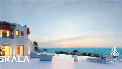 موقع استثنائي.. مساحة منتجع سكالا ماونتن فيو رأس الحكمة Skala Mountain View North