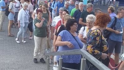 وصول 3094 سائحا من جنسيات مختلفة لميناء سفاجا 