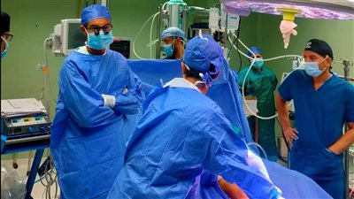 مستشفى الهرم التخصصي يفتتح وحدة عمليات جراحة القلب المفتوح 