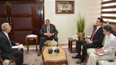 هشام آمنة: نسعى لتنفيذ بنود مذكرة التفاهم المشتركة بين مصر وكوريا الجنوبية 