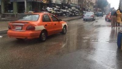 عاجل.. سقوط أمطار متوسطة وسحب كثيفة علي الإسماعيلية