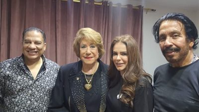 حضور سميحة أيوب مسرحية 