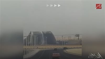 عمرو أديب يكشف حقيقة الارتفاع الشاهق لكوبري 