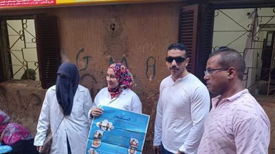 علاج 300 مريض خلال قافلة طبية بالمنتزة في الإسكندرية 