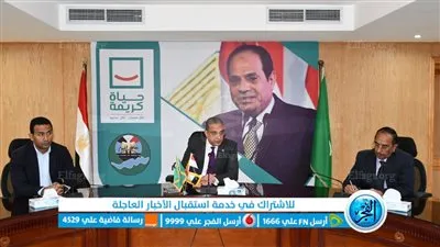 الأنصاري: لجنة لمعاينة طريق الفيوم ـ إطسا على الطبيعة 