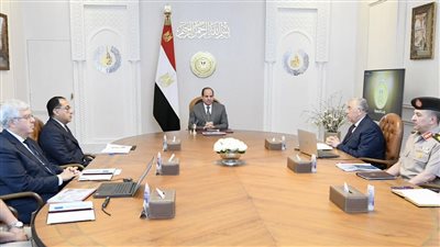 عاجل.. السيسي يتابع جهود تطوير المركز العلمي البيطري للأبحاث 