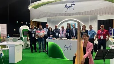 محمد عطاالله: المشاركة المصرية فى معرض سياحة الجولف الدولى مثمرة