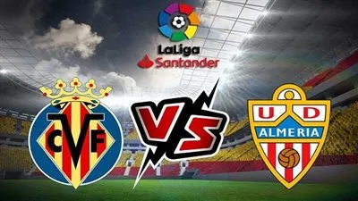 موعد مباراة ألميريا وفياريال اليوم الأحد 23-10-2022 في الدوري الإسباني والقنوات الناقلة