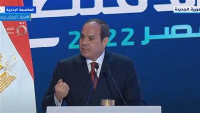 الرئيس السيسى: الإسلام السياسى  هو سبب أزمات إقتصادية وإرهابية مرت بها مصر 