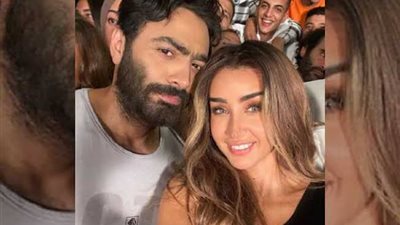 تامر حسني يوجه رسالة لهنا الزاهد بعد تكريمها 