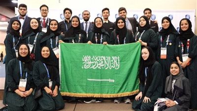 المنتخب السعودي للمعلوماتية للبنات يحصد 3 جوائز عالمية 