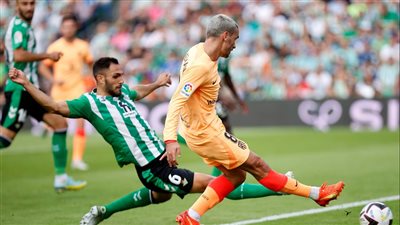 ملخص وأهداف مباراة أتلتيكو مدريد وريال بيتيس في الدوري الإسباني 