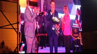 تكريم راغب علامة بحفله في مهرجان الموسيقى العربية 31