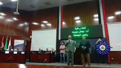 جامعة بنها تشارك فى البرنامج التليفزيوني 