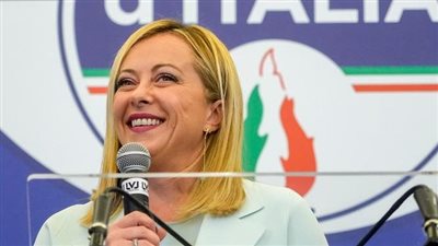 من هي جورجيا ميلوني رئيس وزراء إيطاليا الجديدة؟