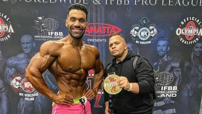 أبطال كوسكواد يحصدون المراكز الأولى في بطولة دبي برو.. دعبول أول كلاسيك فيزيك وامبابي ثاني الـ212