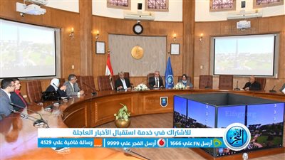 رئيس جامعة القناة يبحث استعدادات كلية الحاسبات والمعلومات للتقدم للاعتماد والجودة