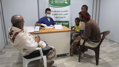 مركز سلمان للإغاثة يشغل مراكز الأطراف الصناعية في اليمن