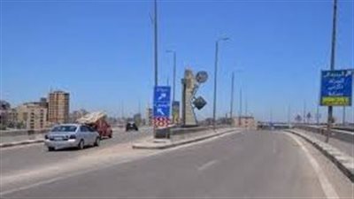 خدمات مرورية لتنفيذ أعمال إنشائية بكوبرى المشير بالقاهرة الجديدة