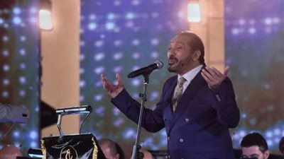 حفل علي الحجار بمهرجان الموسيقى العربية يرفع شعار 