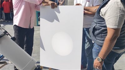 مركز القبة السماوية بمكتبة الإسكندرية يستعد لرصد الكسوف الجزئي للشمس