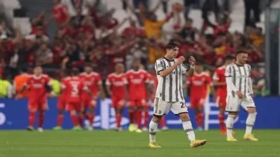 موعد مباراة يوفنتوس وبنفيكا اليوم الثلاثاء في دوري أبطال أوروبا