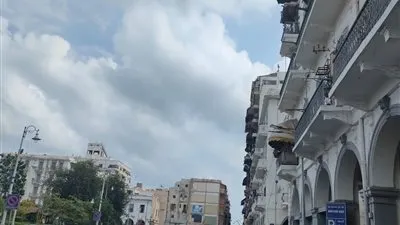 نرصد بالصور انتظار كسوف الشمس بمحافظة بورسعيد