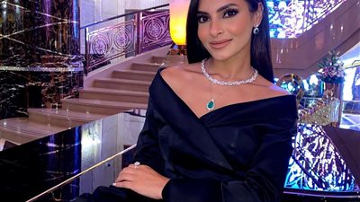 شاهد.. أحدث إطلالات المطربة كارمن سليمان 