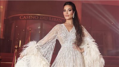 شاهد.. نادين نجيم تتألق من موسم الرياض