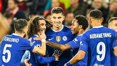 ترتيب مجموعة ميلان وتشيلسي في دوري أبطال أوروبا بعد نهاية مباريات الجولة الخامسة 