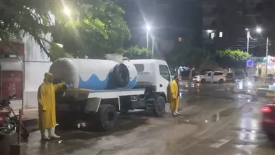 رئيس مياه المنوفية: تواجد مستمر فى الشوارع طوال موسم سقوط الأمطار
