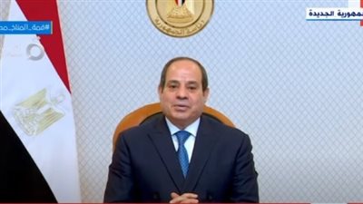 السيسي: مصر تفخر بالتفاهم وتطابق الرؤى مع قيادات دولة الإمارات الشقيقة (فيديو)