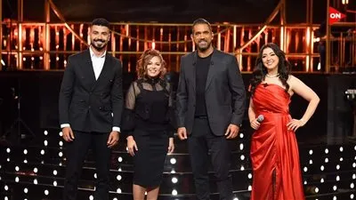 غدًا.. محمد أنور ورحمة أحمد وآيه عبدالله ضيوف برنامج 