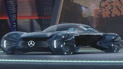  تعرف على أولى سيارات مرسيدس الافتراضية