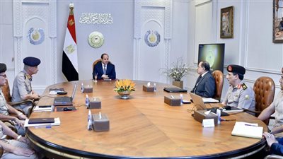 توجيه عاجل من الرئيس السيسي لوزير الدفاع 