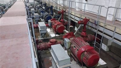 إعادة ضخ المياه لمدينة بنها في القليوبية بعد انقطاع ساعات