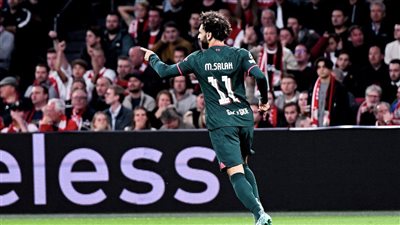 تقييم محمد صلاح بالدرجات بعد فوز ليفربول أمام أياكس أمستردام في دوري أبطال أوروبا