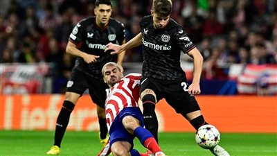 التعادل يحسم مواجهة أتليتكو مدريد وباير ليفركوزن في دوري الأبطال