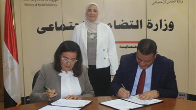 بروتوكول تعاون بين وزارة التضامن و«بصيرة» للكشف المبكر على أطفال الحضانات 
