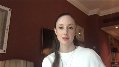 العالمية أندريا رايزبورو ضيفة 