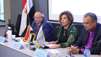 القومي لحقوق الإنسان يستقبل وفد الهيئة الإنجيلية