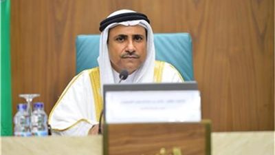 “العسومي” يهنئ الملك سلمان بمناسبة الذكرى الثامنة لتوليه مقاليد الحكم