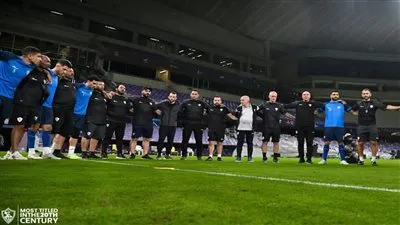 مران الزمالك اليوم.. شلبي ونداي يواصلان التأهيل وجاهزية عبدالله جمعة للقاء حرس الحدود 