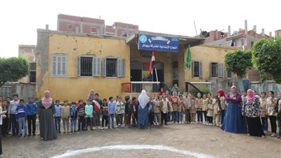 بعد شكوي أهالى بهناي بالمنوفية.. محافظ المنوفية يقرر إخلاء مدرسة النجاح الابتدائية المتهالكة