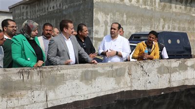 محافظ المنوفية يوجه بحصر شامل للمدارس التي تحتاج لتأهيل