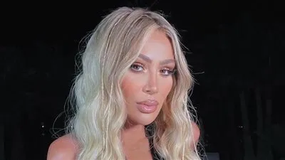  مايا دياب بإطلالة مختلفة في أحدث ظهور لها