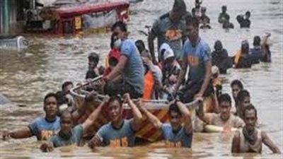 مقتل أكثر من 10 أشخاص فى فيضانات جنوب الفلبيين